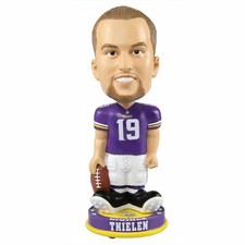 Adam Thielen Minnesota Vikings Knucklehead Special Edition Bobblehead NFL picture