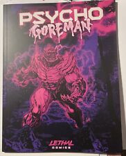 Psycho Gorman Comic By Lethal comics Andy Belanger Cover Ben Marra Horror picture