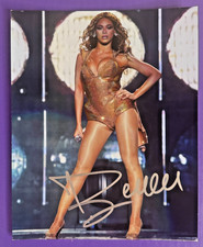 Beyoncé - Signed 8x10 Photo - Certificate of Authenticity  and Free Delivery picture