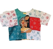 NWOT Vintage Rare Collectible 90's Disney Pocahontas Youth Size 14 Graphic Shirt picture