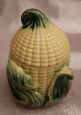Vintage Stanfordware Corn Cob Lidded Jar #512 6.50