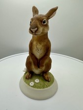 Vintage Cottontail by Andrea Sadek Rabbit Figurine 1986 5” EUC picture