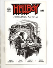 Hellboy: Christmas Special #1 DHC Mignola Gianni Purcell Darrow 1997 NM- picture