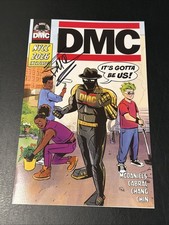 Signed NYCC 2026 Exclusive Run DMC Darryl McDaniels picture