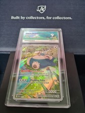 Pokémon TCG Snorlax SVP 051 Ace 9 Black Star Promo picture