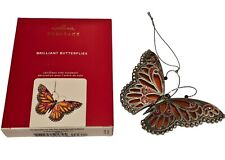 2020 Hallmark Keepsake Brilliant Butterflies Christmas Ornament 4th in Series picture