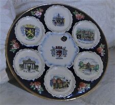 VENTAGE CERAMIC PLATE WEST GERMANY COAT OF ARM picture