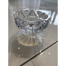 Signed Orrefors Sweden Crystal Aladdin Bowl Erika Lagerbielke Art Glass picture
