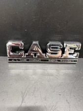 Vintage J I CASE Tractor Emblem A-11320 picture