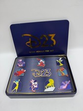 2025 D23 Gold Member Exclusive Pin Set   picture