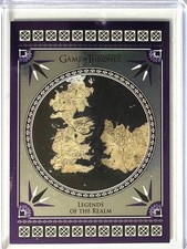 Game of Thrones Legends of the Realm, Map  #P1 Promo, Amethyst /75 picture