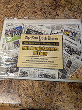 The New York Times Greatest Moments in Pittsburgh Steelers History picture