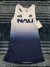 official Northern Arizona University (NAU) Lumberjacks Adidas track and... picture
