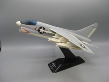 Vtg 60's LTV U.S Navy A-7 Corsair II Airplane Desktop Desk Display Model Topping picture