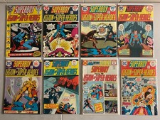 Superboy LoSH lot #198-258 + Special DC 1st (average 5 VG/FN) 46 diff (1973-'79) picture