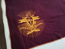 Pi Kappa Alpha Wool Blanket Purple Fraternity Vintage Throw Hudson Bay Tapestry  picture