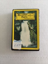 Vintage BUSHKILL FALLS Pennsylvania Playing cards SEALED picture