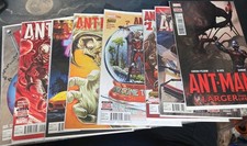Ant-Man #1-5 + Annual (2015 Marvel Comics) 1 2 3 4 5 5.Complete Series + Annual picture