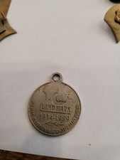 Landmark 1934-1959 Farm Bureau Cooperatives 25 Yrs Proud of our Past-Pendant/Fob picture