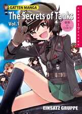 Girls und Panzer The Secrets of Tanks Vol.1 English Ver. Doujinshi Gatten Manga picture