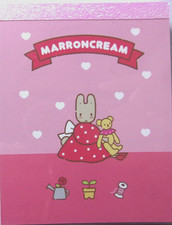 Sanrio Marron Cream Mini Memo Pad Made in Japan 2026 picture