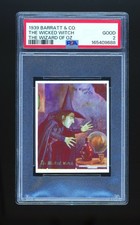 1939 Barratt Wizard of Oz Wicked Witch of West (PSA 2) (POP 1/2 Higher) picture
