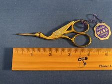WASA Solingen Steel Stork Scissors - 4 1/4”, New (vintage) picture