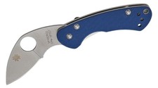 Spyderco Sprint Run Ed Schempp Balance C141GPCBL - Cobalt Blue G10 - Satin SPY27 picture