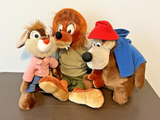 Disney Splash Mountain Plush Brer Rabbit, Fox, Bear. Very Rare, gently used picture