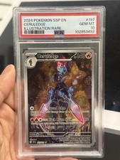 2024 Pokemon Surging Sparks #197/191 Ceruledge PSA 10 picture