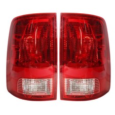 WFLNHB 1 Pair Tail Light Replacement for 2009-2018 Ram 1500 2500 3500 Taillam... picture