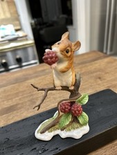 1993 Lenox Nature's Reward White-Footed Mouse Porcelain Figurine picture