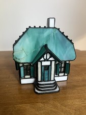Forma Vitrum Pastors Place Vitreville Bill Job No# 4568 Stained Glass House 1993 picture