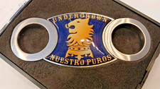DREW ESTATE Cigar Cutter Liga Privada Under Crown Nuestro Puros - New picture