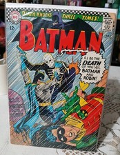 Batman #180 (DC Comics May 1966) Nice Shape Vintage Silver Age picture