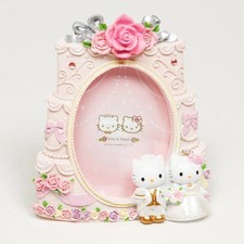 Hello Kitty & Dear Daniel Vintage Style Rose Wedding Photo Frame 7