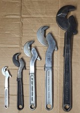 Adjustamatic Onehander Pipe Wrench Set 5 Pc 6