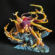 Bleach Yoruichi Shihoin Shunko Raijin Senkei 23cm PVC Figure Statue Model picture
