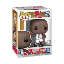 [ SALE ] Michael Jordan Funko #137 Pop NBA Legends Vinyl Figure - US STOCK picture