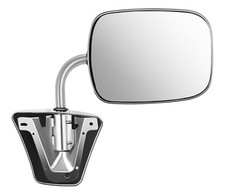 Pair Set Fit for 1973-91 Chevy/Chevy GMC Jimmy Suburban Manual Stainless Mount picture
