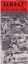 1940's Albany New York Promotional Brochure picture