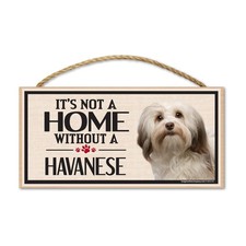 Imagine This Wood Sign for Havanese Dog Breeds picture
