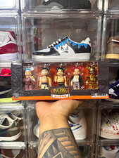 Medicom Toy BE@RBRICK One Piece 20th Anniversary Figure Set, Boxed picture
