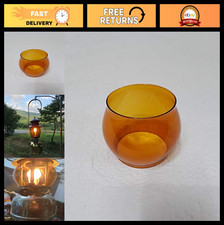 Amber Glass Globe Replacement for Coleman 200A, 242 Lantern - Durable & Stylish picture