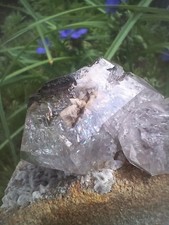  NY Herkimer 💎s  Associated  W/ Dolomite  And Calcite On Matrix picture