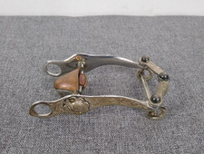 Vintage Western Equestrian Horse Bit Belt Buckle picture