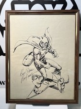 Amazing Spider-Man Original Art Hobgoblin Ron Frenz Sketch Vintage Marvel 1985 picture