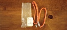 Vintage Schwinn Sunset Orange Krate Stingray Banana Seat Muscle Bike Combo Lock picture