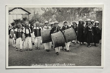 Costumbres tipicas del Ecuador South America Real Photo Postcard RPPC Unposted picture