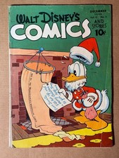 Walt Disney's Comics and Stories Vol 5 #3 (#51 1944) Carl Barks picture